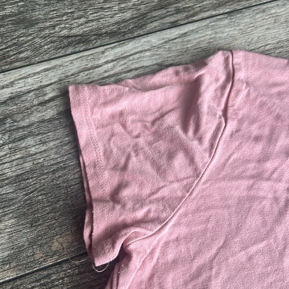 Excuse me i have to go be awesome pink tee - Picture 3 of 9